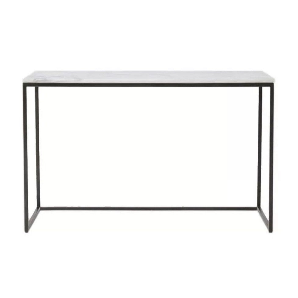 ELDRED Marble Console Table - Radical Homes Singapore
