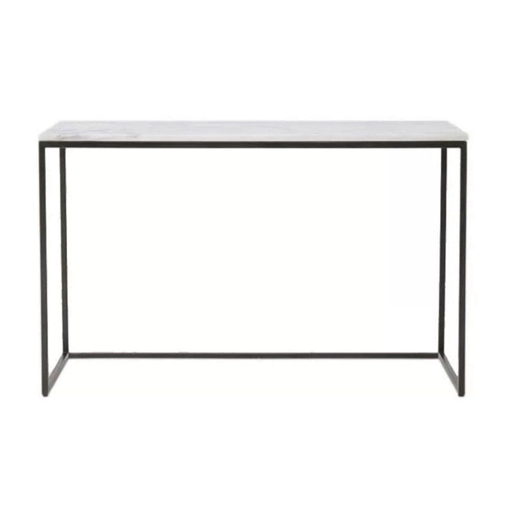 ELDRED Marble Console Table - Radical Homes Singapore