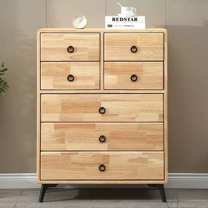 VERANIA Japandi Chest Of Drawers - Radical Homes Singapore