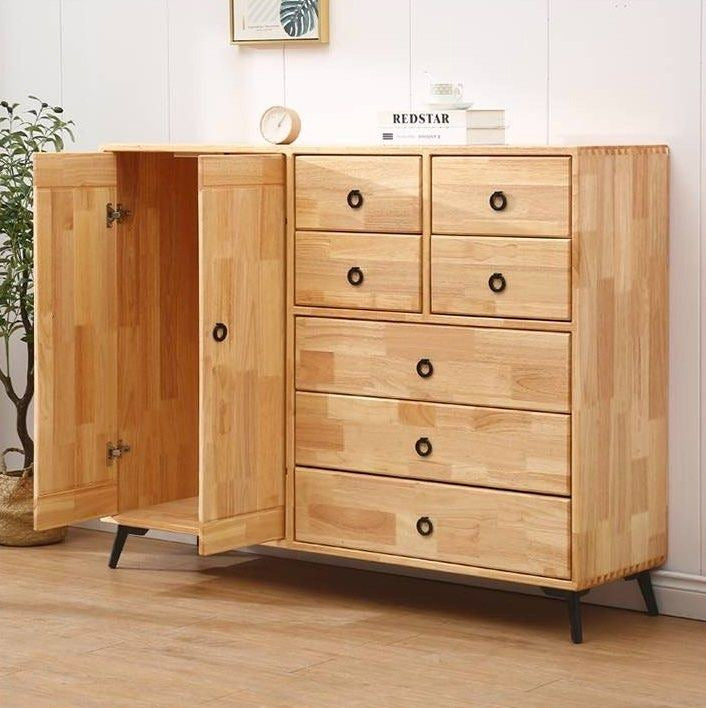 VERANIA Japandi Chest Of Drawers - Radical Homes Singapore