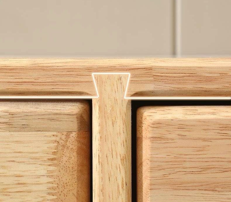 VERANIA Japandi Chest Of Drawers - Radical Homes Singapore