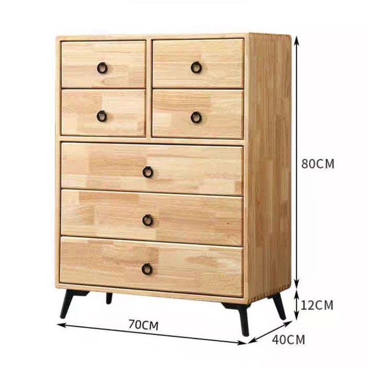 VERANIA Japandi Chest Of Drawers - Radical Homes Singapore