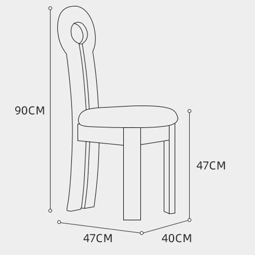 SEREVA Modern Dining Chair - Cassa Haus Singapore