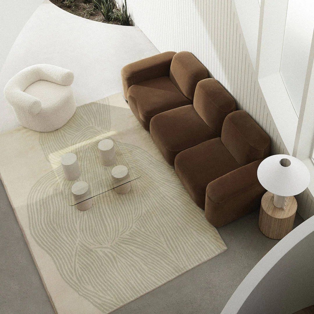 MAPLEKIN Area Rug - Cassa Haus Singapore