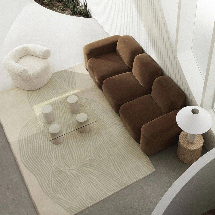 MAPLEKIN Area Rug - Cassa Haus Singapore
