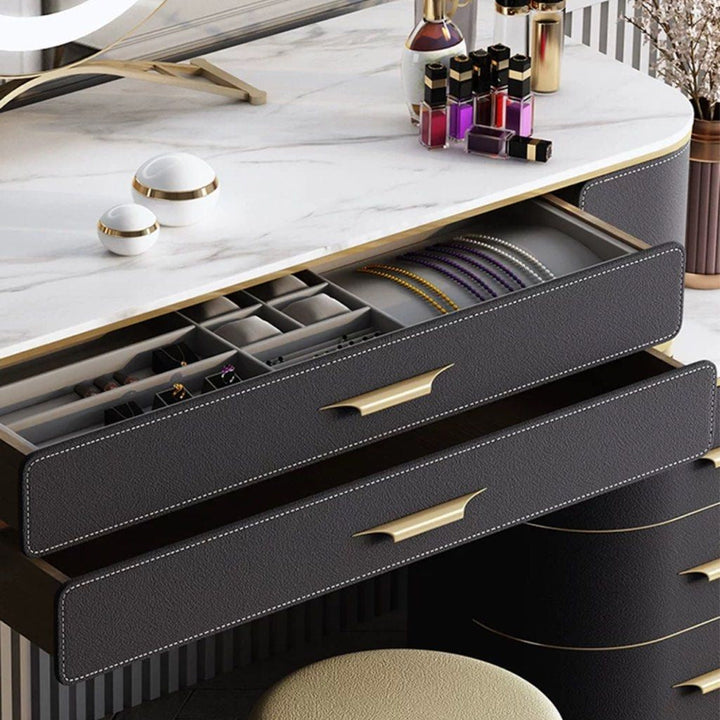 EVELYN Modern Vanity Table Set - Radical Homes Singapore