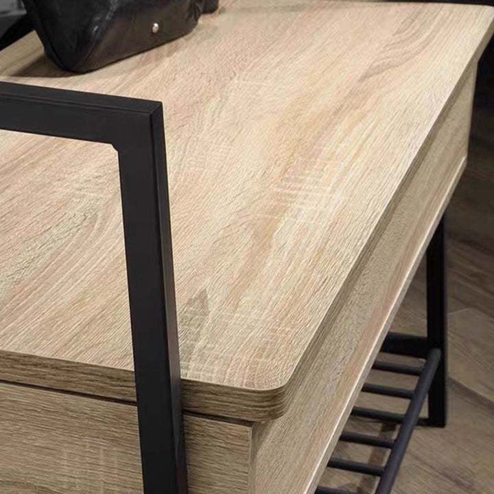 VARNEL Industrial Shoe Cabinet Storage Bench - Cassa Haus Singapore