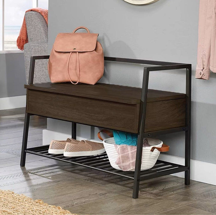 VARNEL Industrial Shoe Cabinet Storage Bench - Cassa Haus Singapore