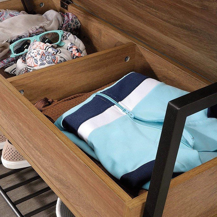 VARNEL Industrial Shoe Cabinet Storage Bench - Cassa Haus Singapore