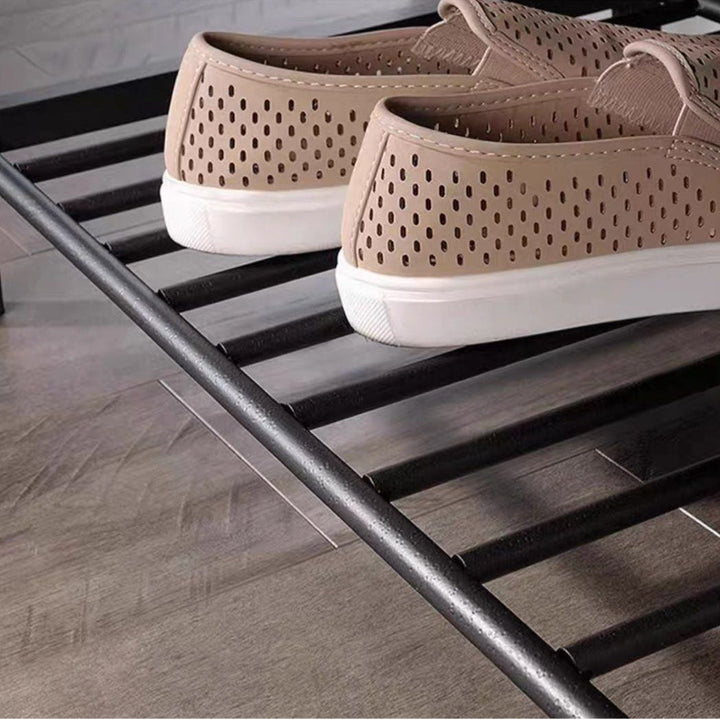 VARNEL Industrial Shoe Cabinet Storage Bench - Cassa Haus Singapore