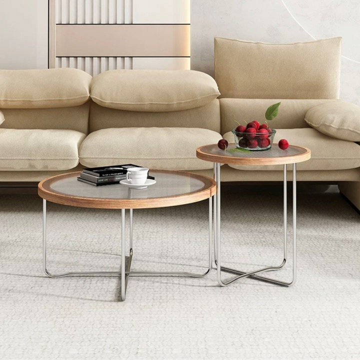 LAURA Wood Coffee Table