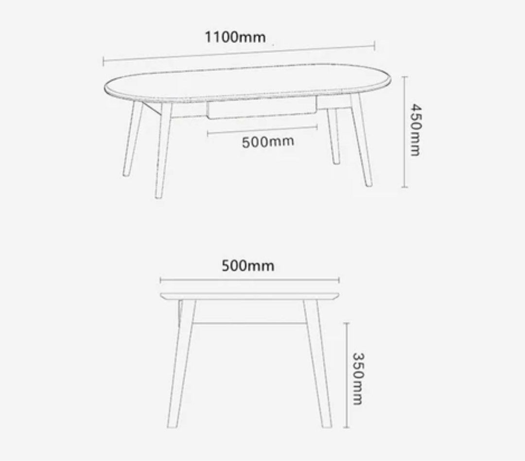 AVERY Coffee Table - Radical Homes Singapore