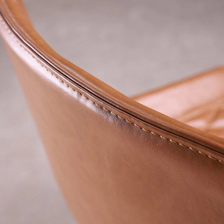 FALVEN Leather Dining Chair (set of 2) - Cassa Haus Singapore