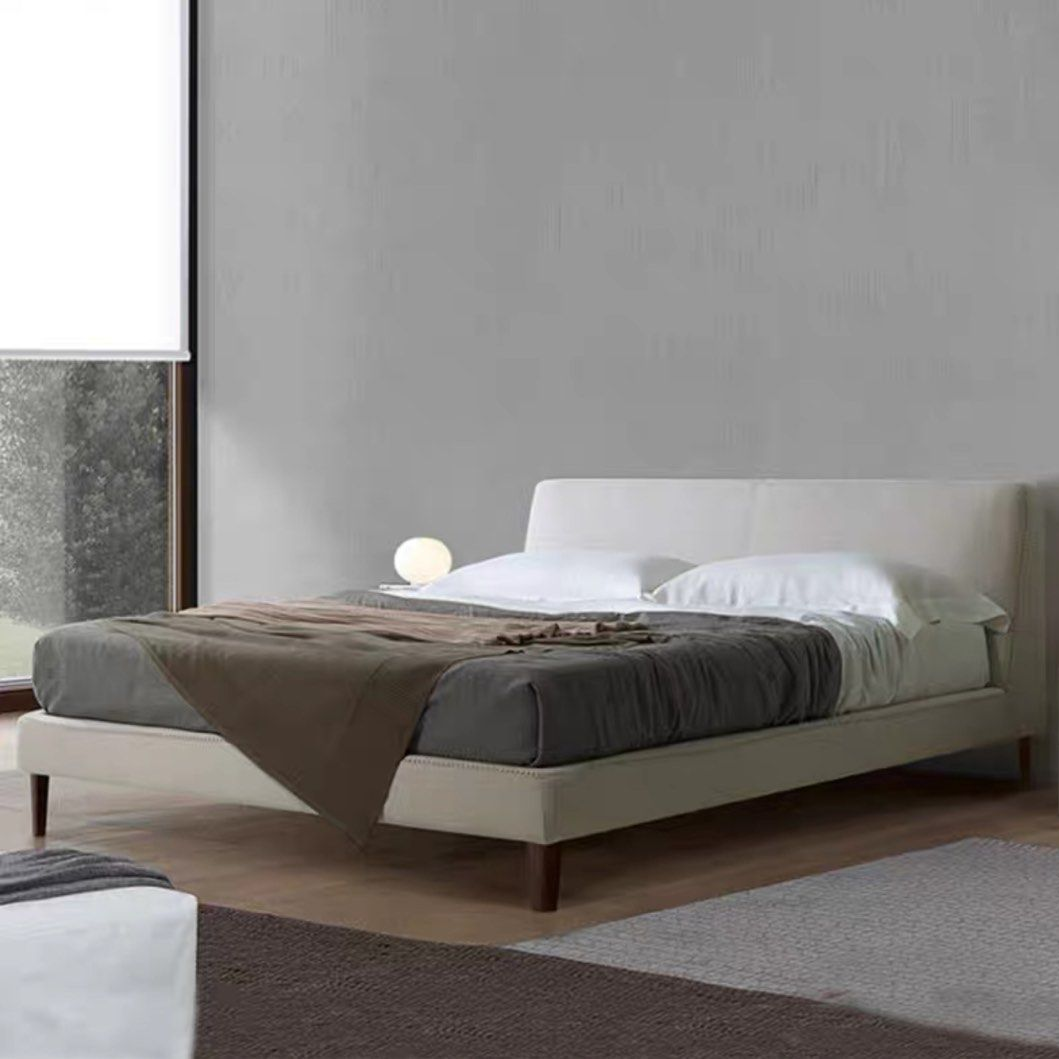 EVRA Modern Fabric Bedframe - Radical Homes Singapore