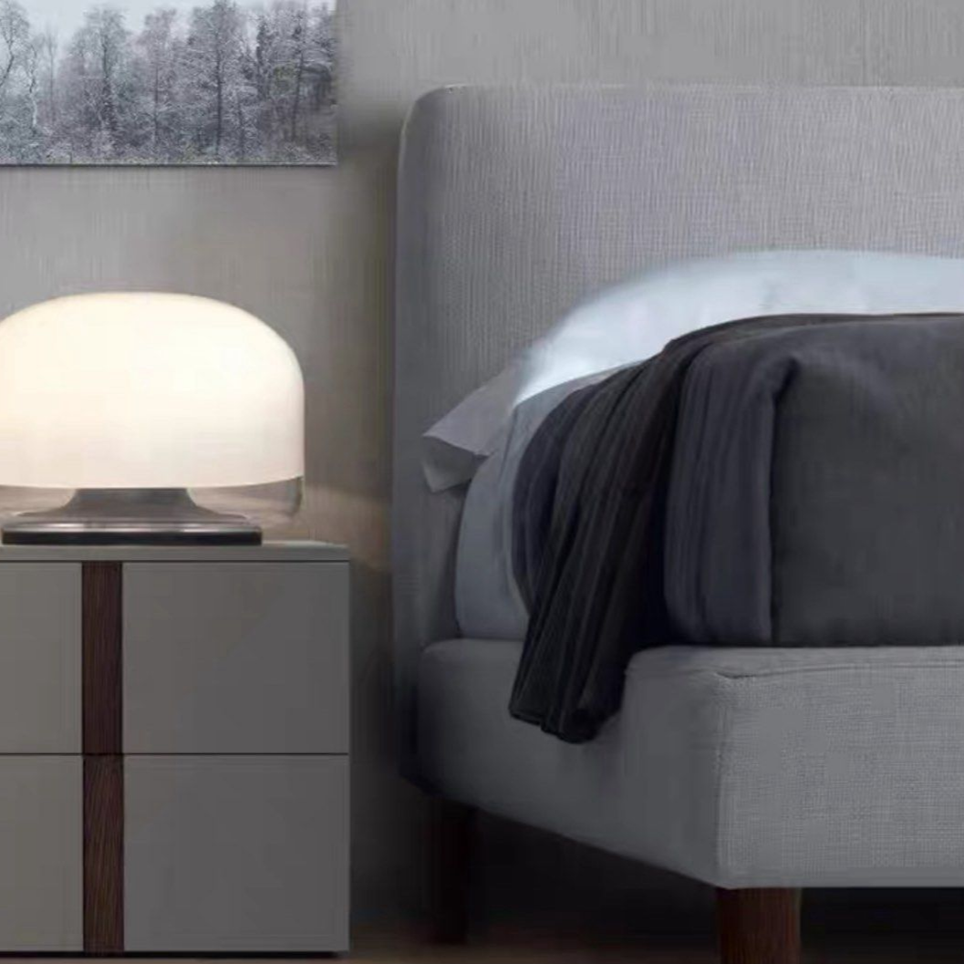 EVRA Modern Fabric Bedframe - Radical Homes Singapore