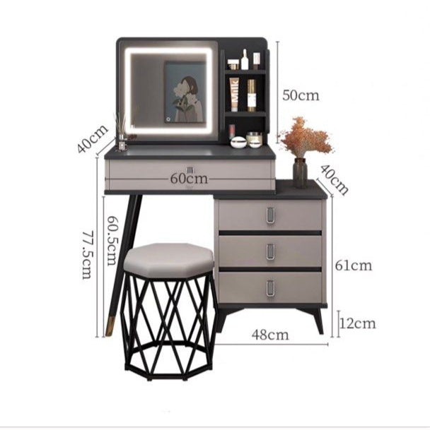 EZE Modern Vanity Set - Radical Homes Singapore