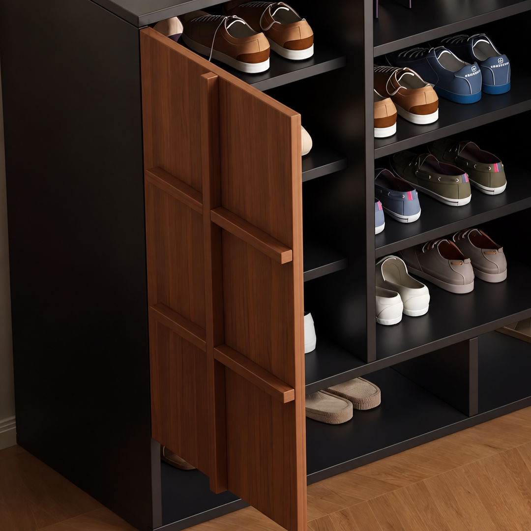 CUBIST Modern Shoe Cabinet