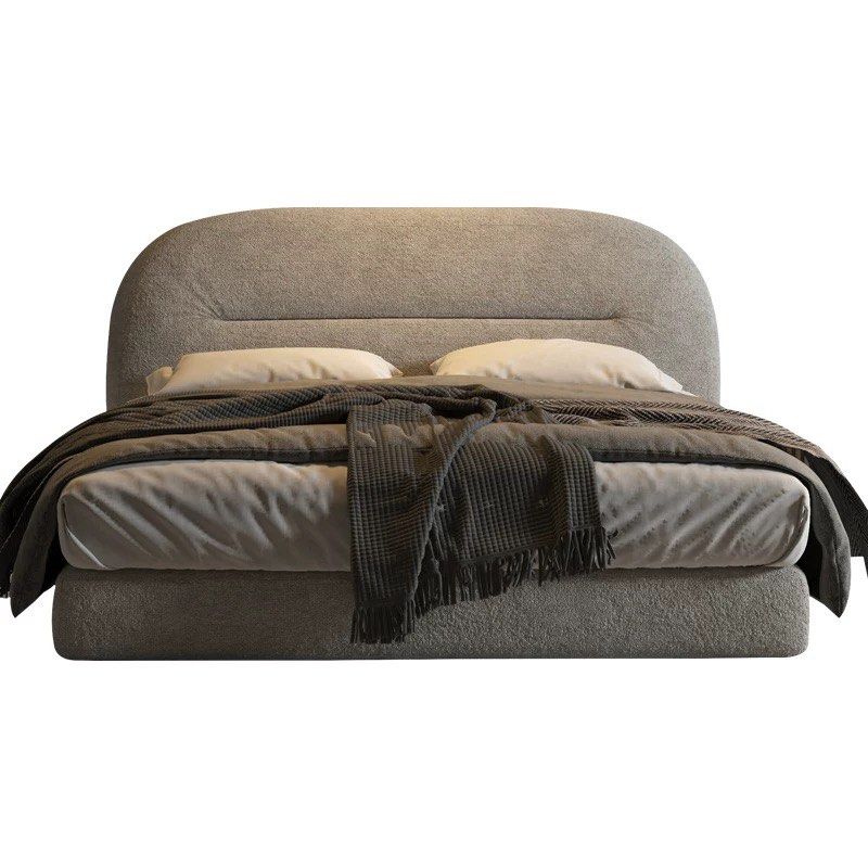 FAITHA Modern Fabric Bedframe - Radical Homes Singapore