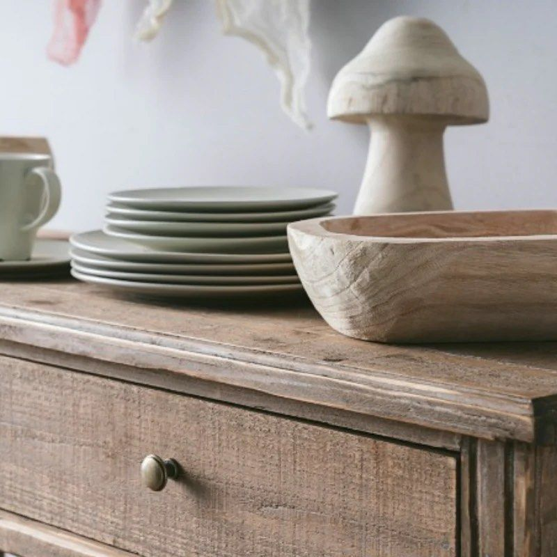 CAELAN Retro Console Table - Radical Homes Singapore