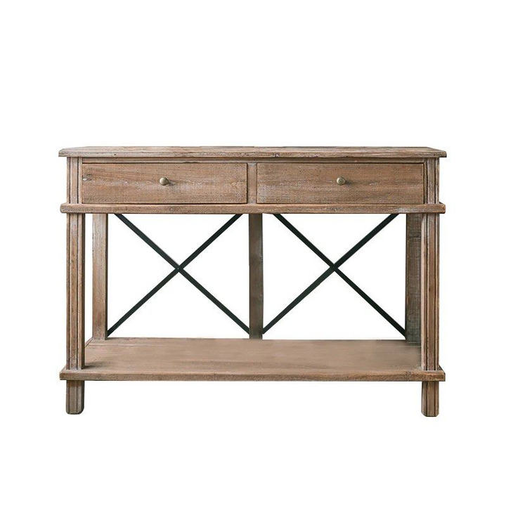 CAELAN Retro Console Table - Radical Homes Singapore