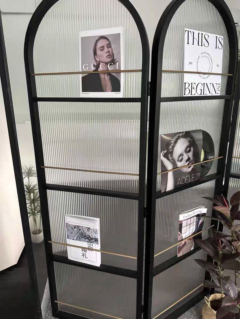 FARRES Modern Display Partition - Radical Homes Singapore