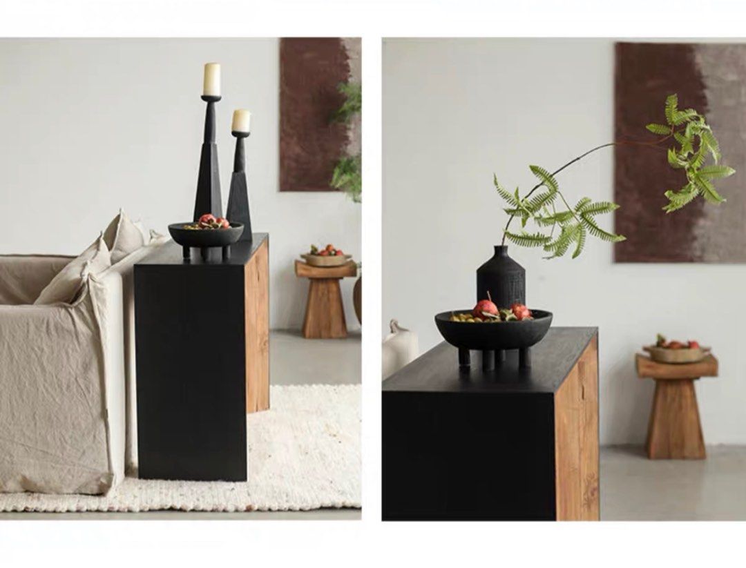 LEIF Rustic Console Table - Radical Homes Singapore