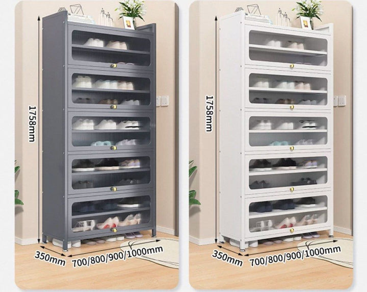 FAUTH Modern Shoe Cabinet - Radical Homes Singapore