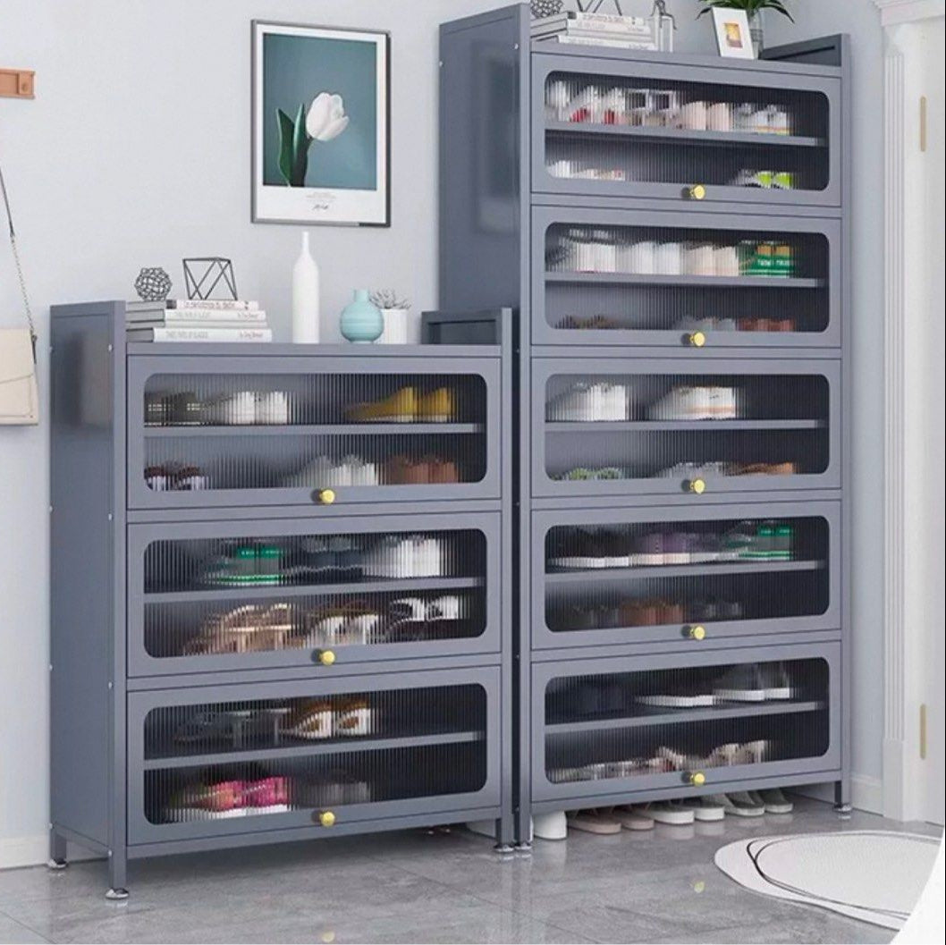 FAUTH Modern Shoe Cabinet - Radical Homes Singapore