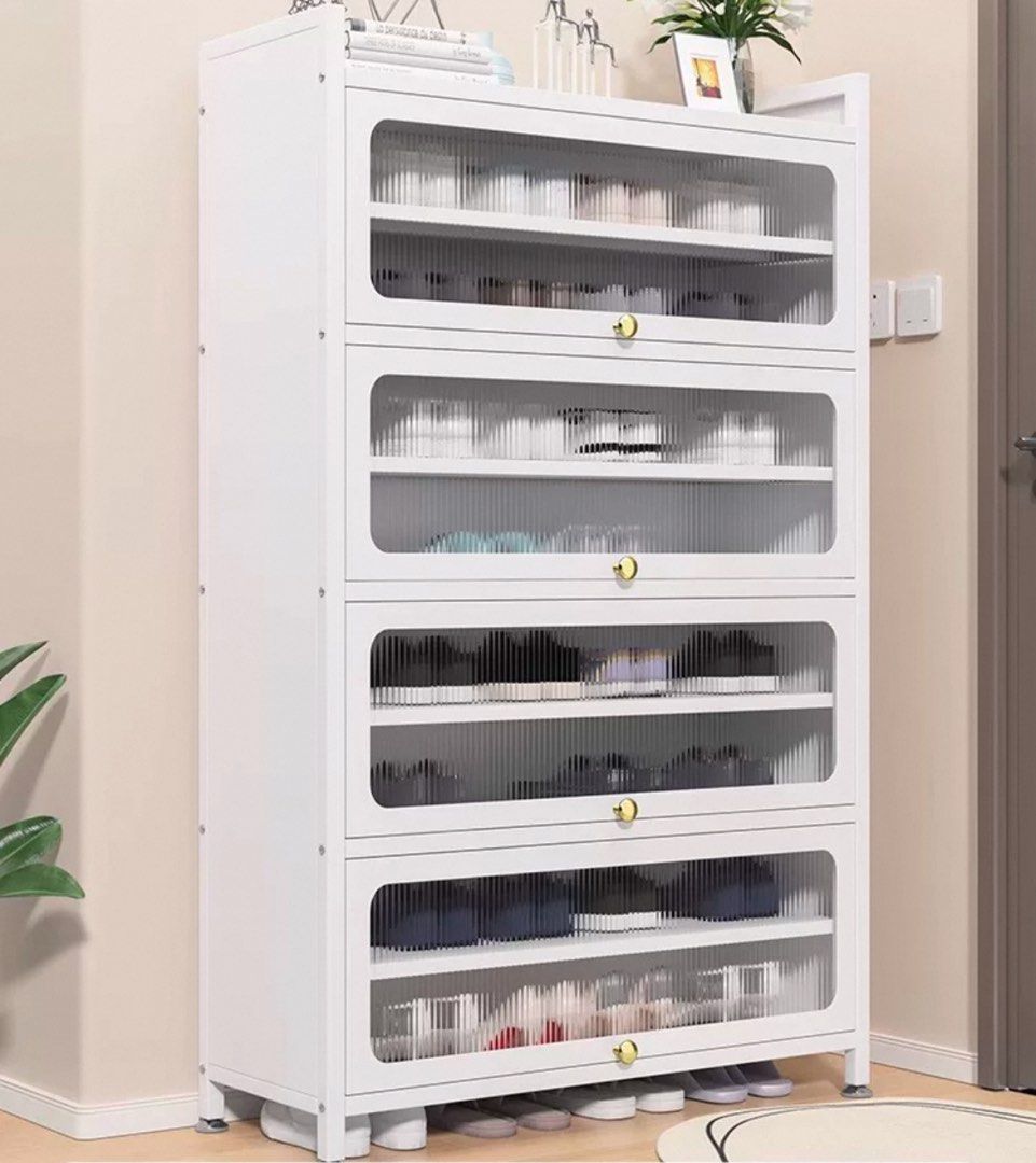 FAUTH Modern Shoe Cabinet - Radical Homes Singapore