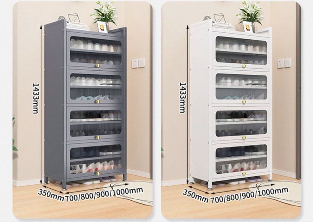FAUTH Modern Shoe Cabinet - Radical Homes Singapore