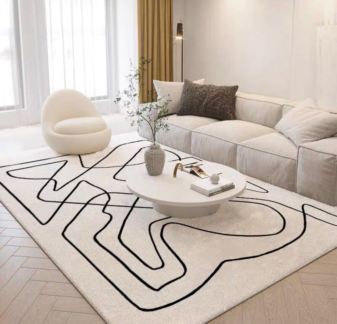 HAMA Modern Soft Rug - Radical Homes Singapore