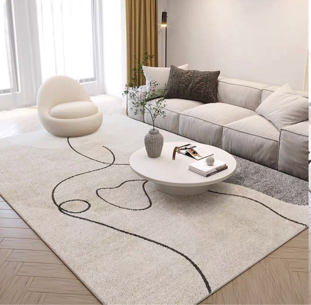 HAMA Modern Soft Rug - Radical Homes Singapore