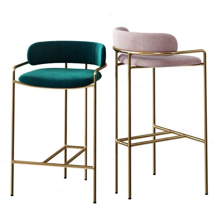 GERVANE Modern Bar Stool - Radical Homes Singapore