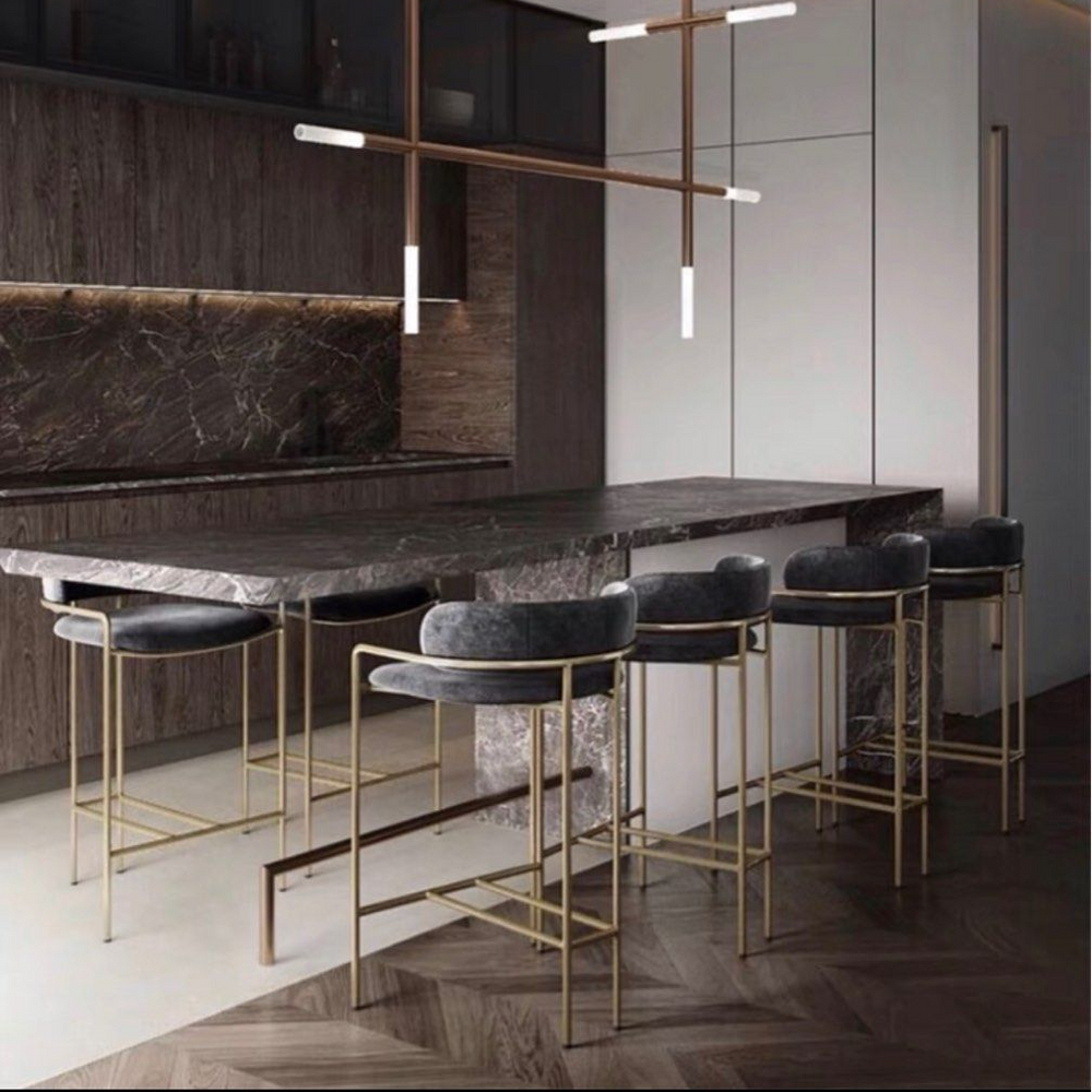 GERVANE Modern Bar Stool - Radical Homes Singapore