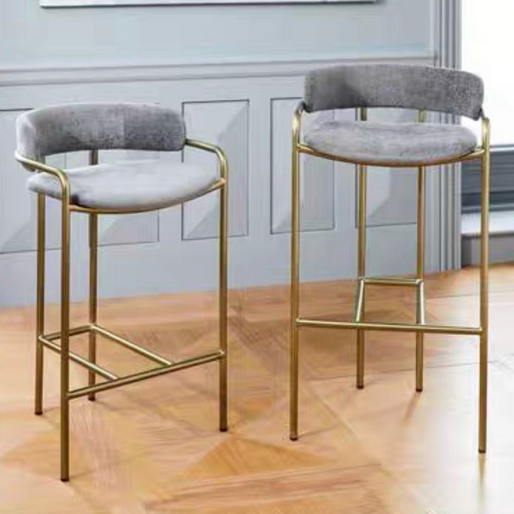GERVANE Modern Bar Stool - Radical Homes Singapore