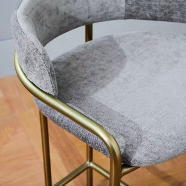 GERVANE Modern Bar Stool - Radical Homes Singapore