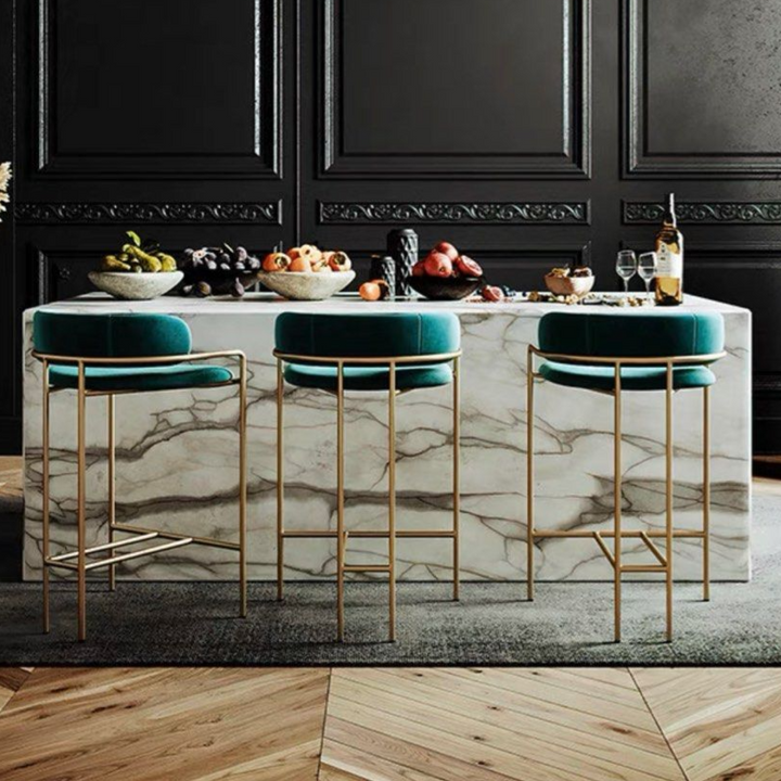 GERVANE Modern Bar Stool - Radical Homes Singapore