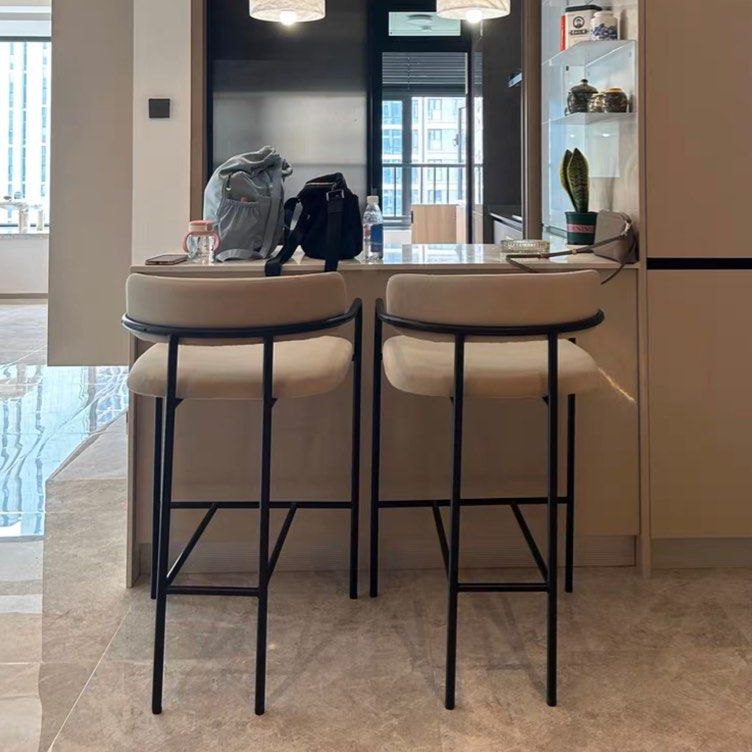 GERVANE Modern Bar Stool - Radical Homes Singapore