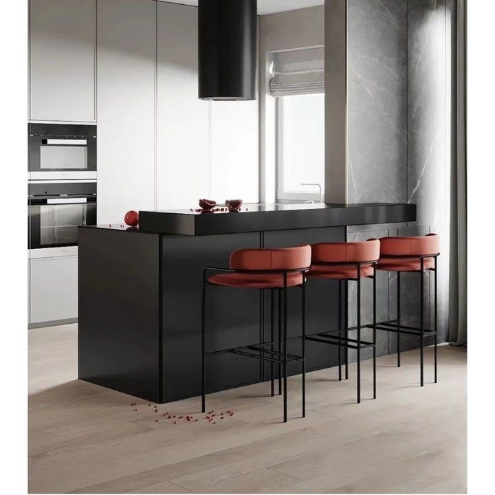 GERVANE Modern Bar Stool - Radical Homes Singapore