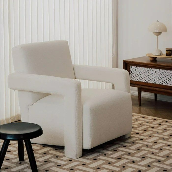 PAXTON Classic Boucle Armchair - Radical Homes Singapore