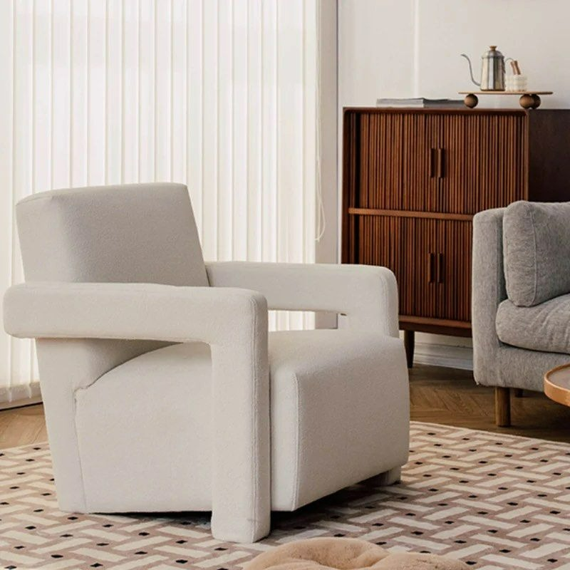 PAXTON Classic Boucle Armchair - Radical Homes Singapore