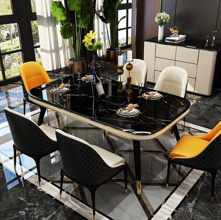 AZRAEL Modern Dining Table - Radical Homes Singapore