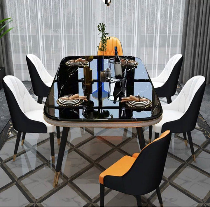 AZRAEL Modern Dining Table - Radical Homes Singapore