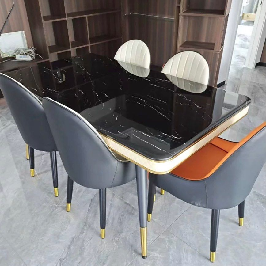 AZRAEL Modern Dining Table - Radical Homes Singapore