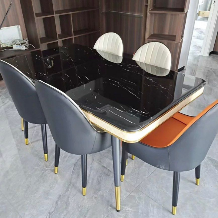 AZRAEL Modern Dining Table - Radical Homes Singapore