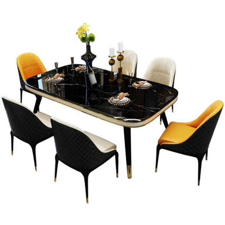 AZRAEL Modern Dining Table - Radical Homes Singapore