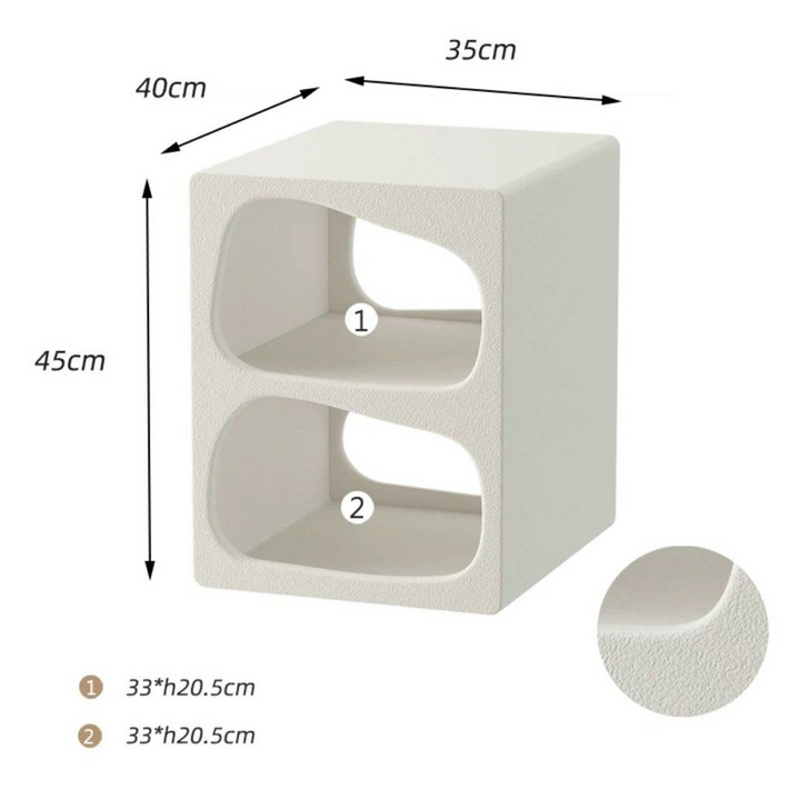 SHIZUKA Wabi Sabi Side Table - Radical Homes Singapore