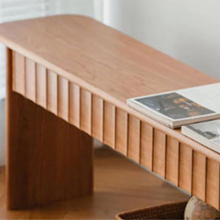 CAYDEN Solid Wood Bench - Radical Homes Singapore