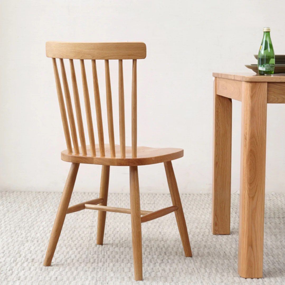 STACKWELL Stacking Solid Wood Dining Chair - Cassa Haus Singapore
