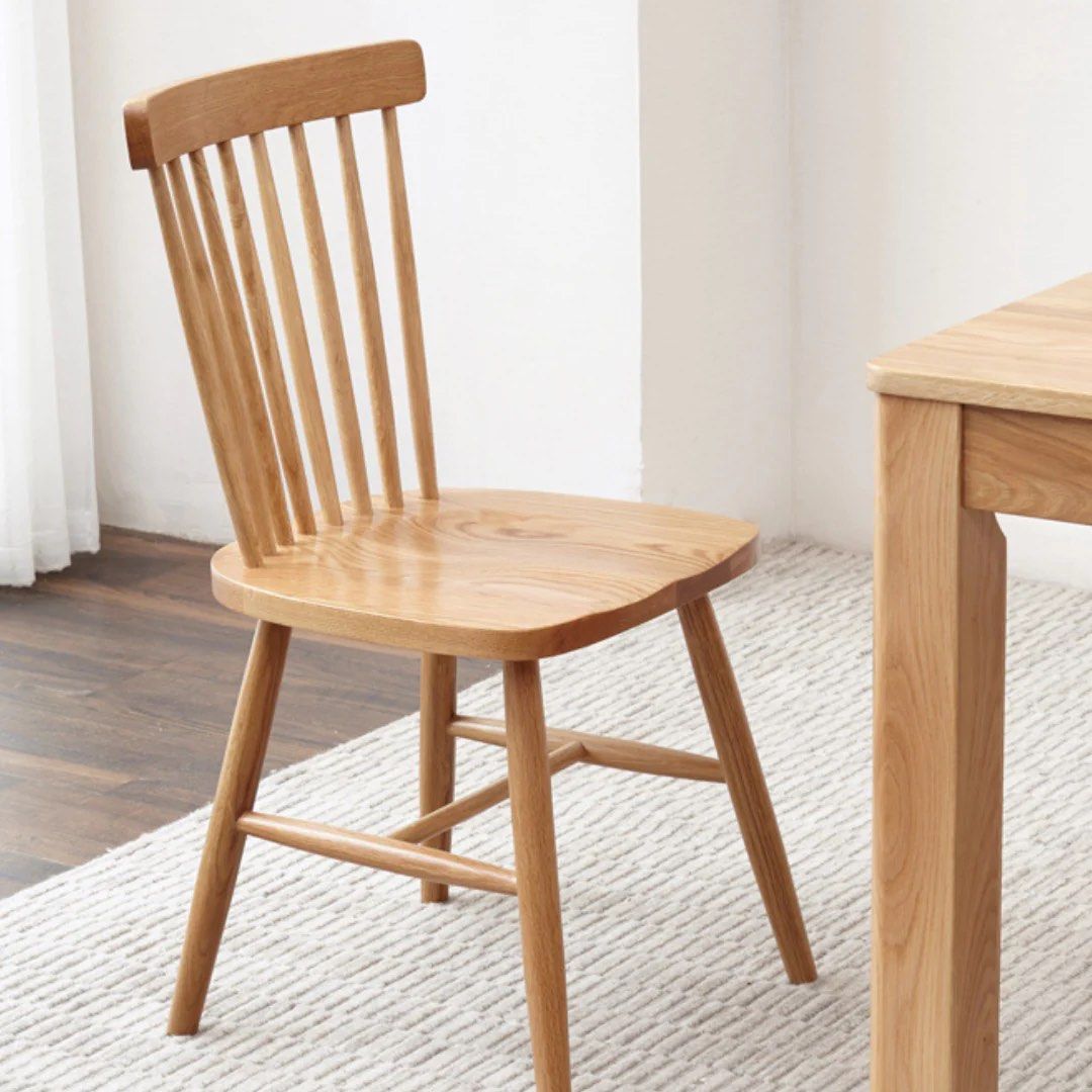STACKWELL Stacking Solid Wood Dining Chair - Cassa Haus Singapore